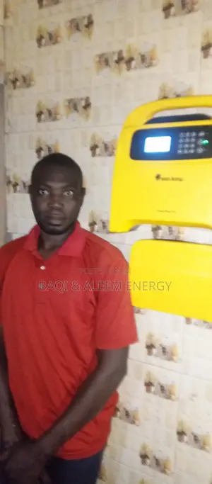 Solar Panel Installation Around Abule Egba