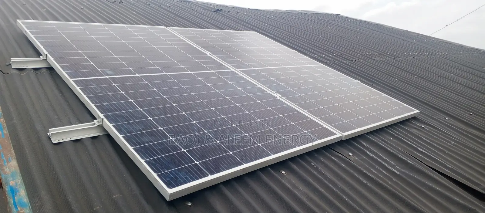 Solar Panel Installation Around Abule Egba