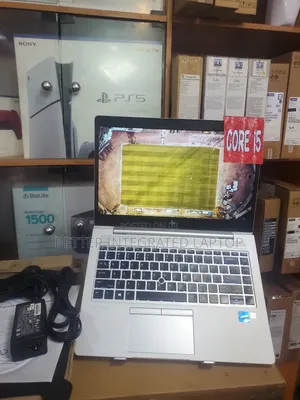 New Laptop HP EliteBook 745 12GB Intel Core 5 SSD 256GB