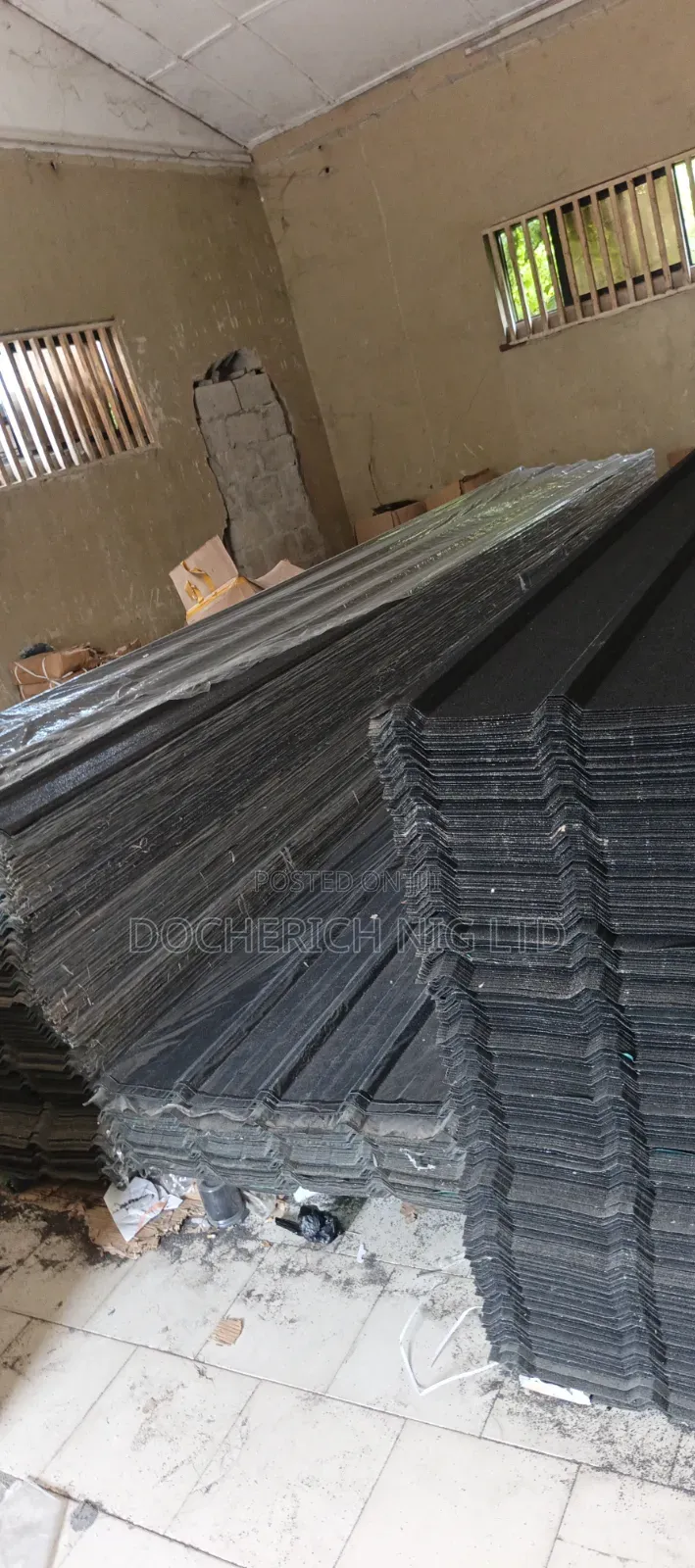 Customized Long Span Stone Coated Roofing With Warrantyy