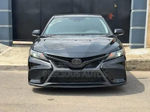 Toyota Camry LE 2022 Black