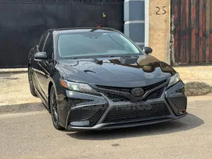 Toyota Camry LE 2022 Black