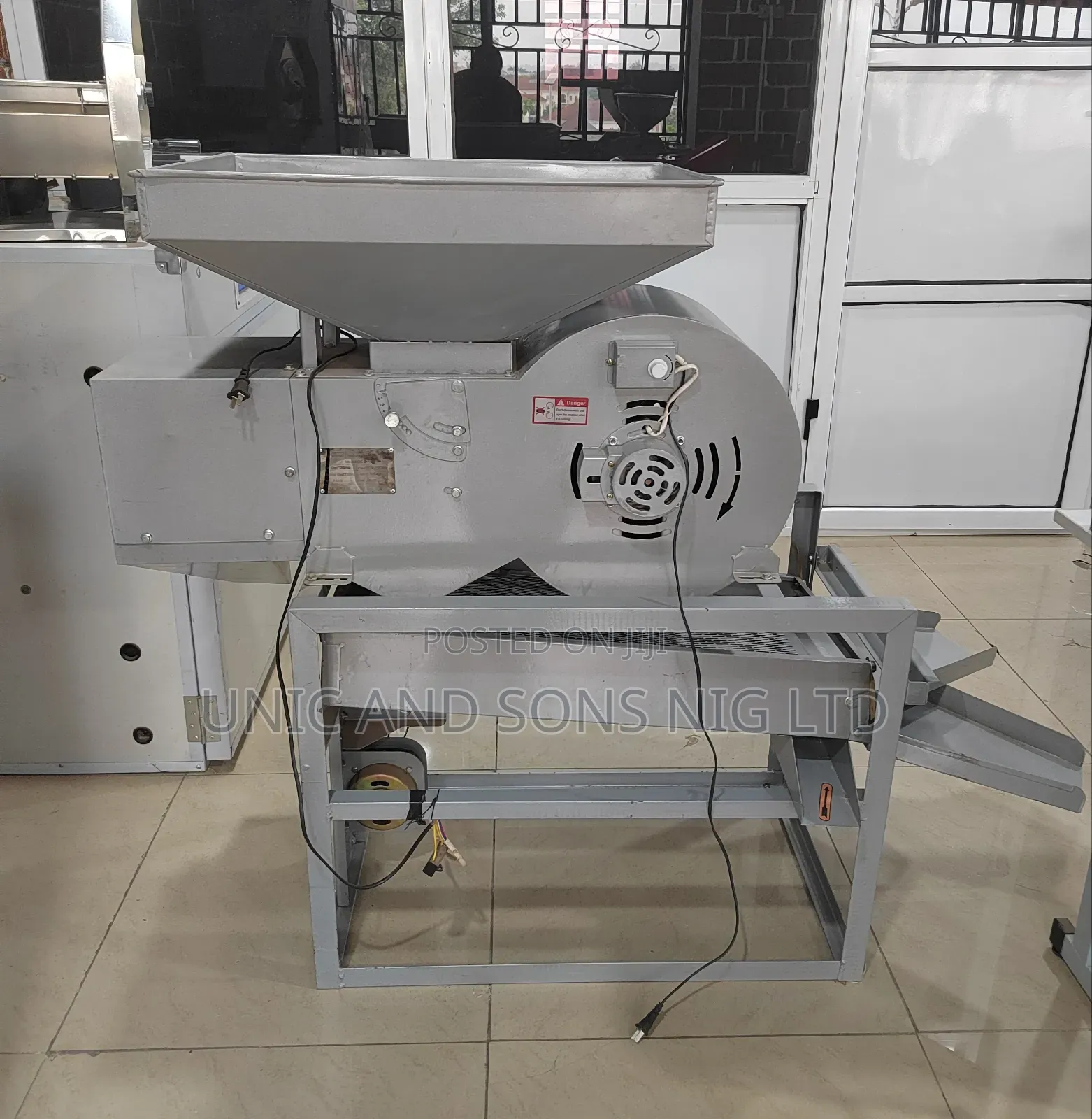 Combine Winnower And Destoner