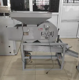 Combine Winnower And Destoner