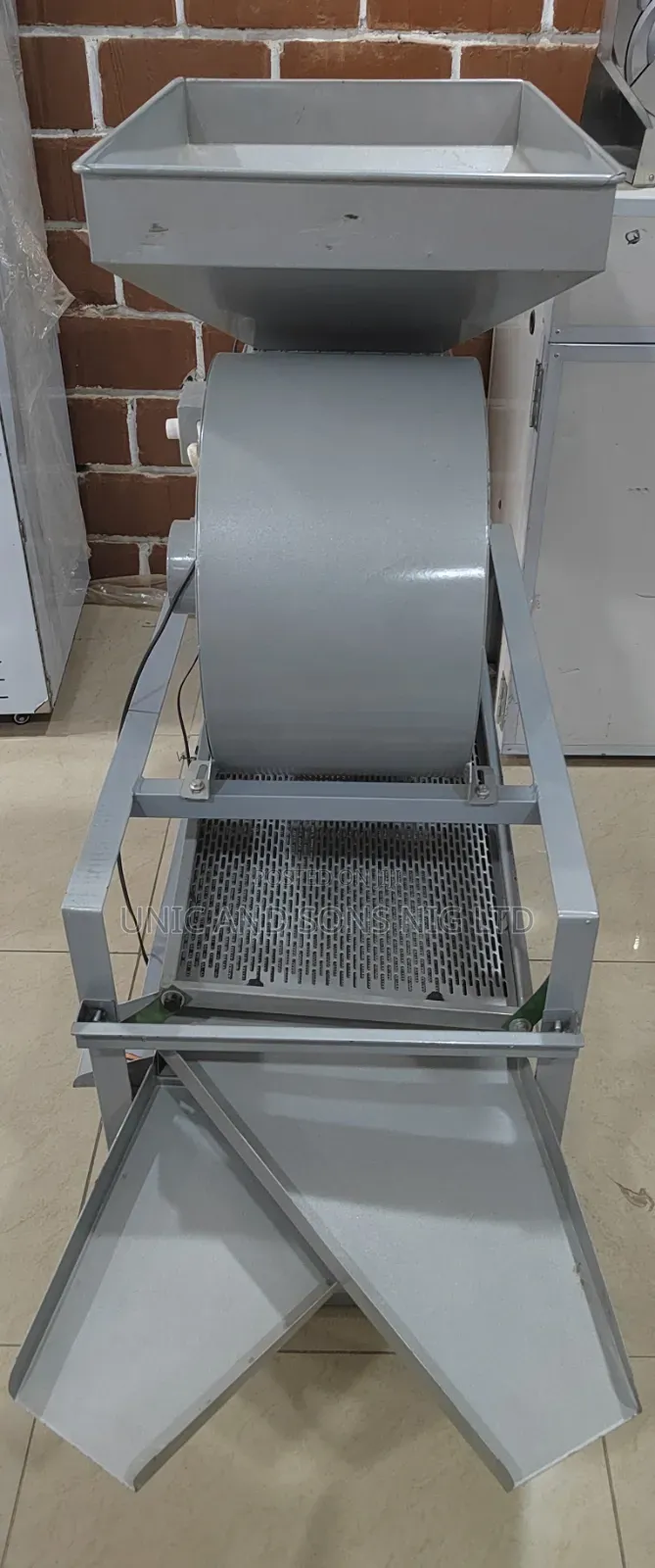 Combine Winnower And Destoner