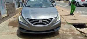 Hyundai Sonata 2011 Gray