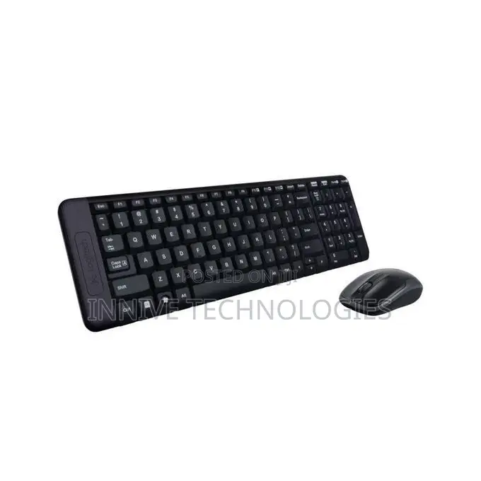 Logitech Mk220 Wireless Desktop Mouse Keyboard Combo