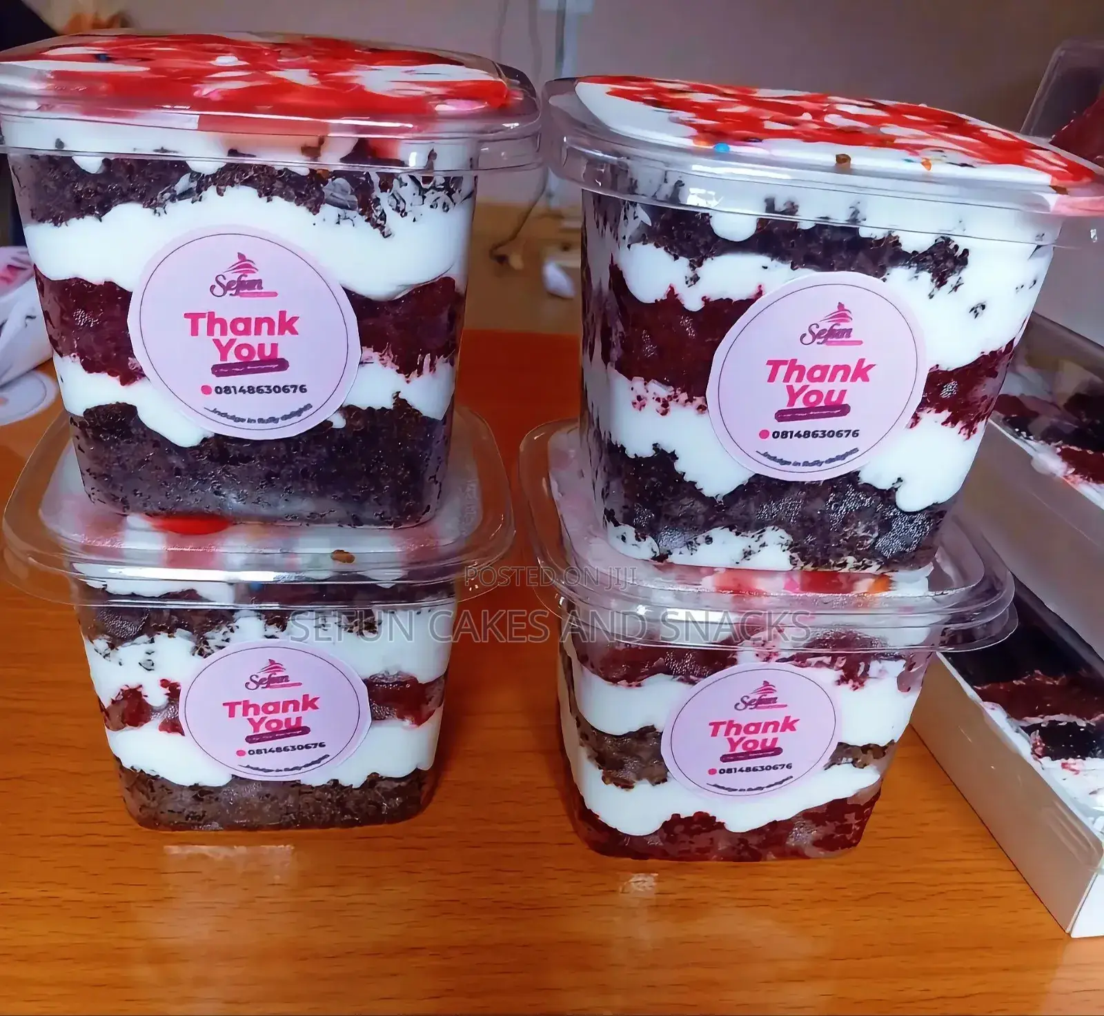 Cake Parfait