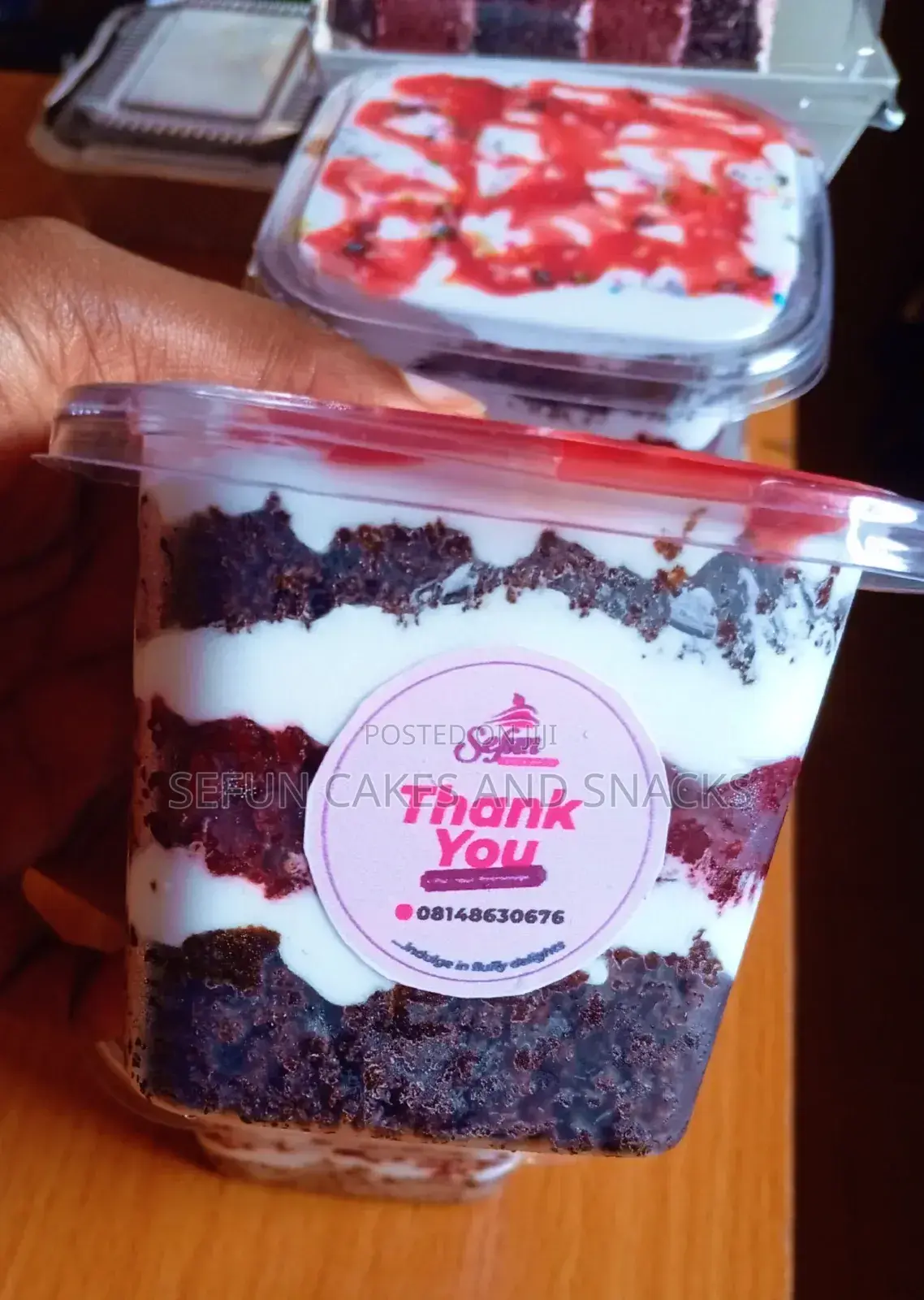 Cake Parfait