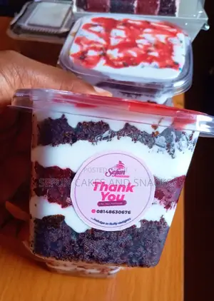 Cake Parfait