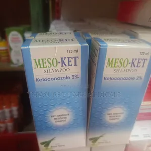 Meso-Ket Shampoo Ketoconazol 2%