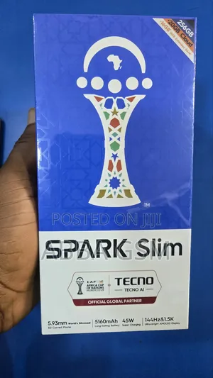 New Tecno Spark Slim 256 GB White