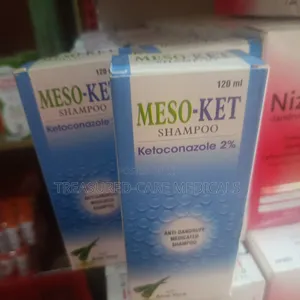 Meso-Ket Shampoo Ketoconazol 2%