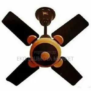 Orl Short Blade Ceiling Fan 26 Inches