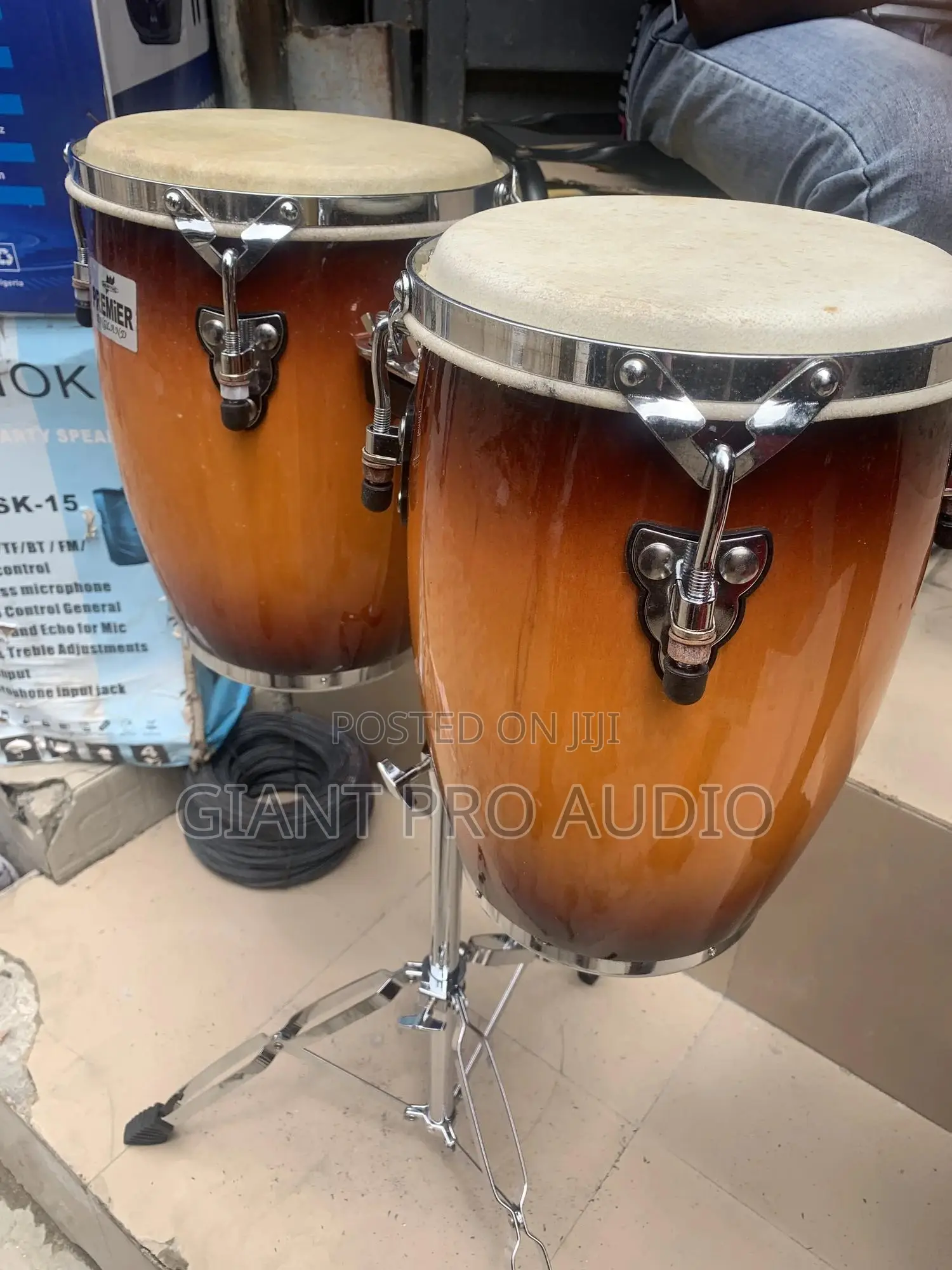 Premier England Mini Conga Drum