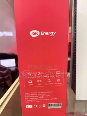 Itel Power Go