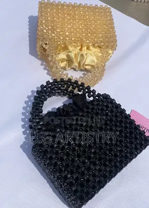 Minimalist Bead Bag