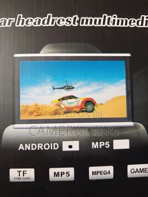 Car Headrest Screen