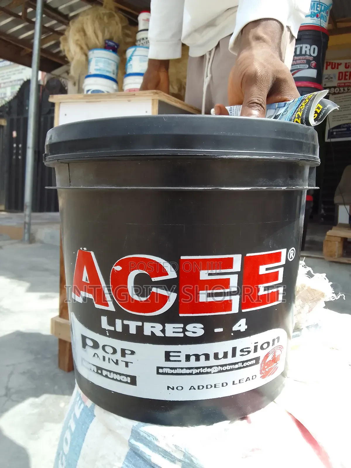 Acee P.O.P Paint 4litres