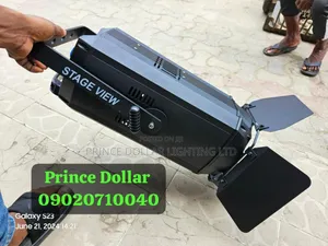 Led Fresnel With Zoom