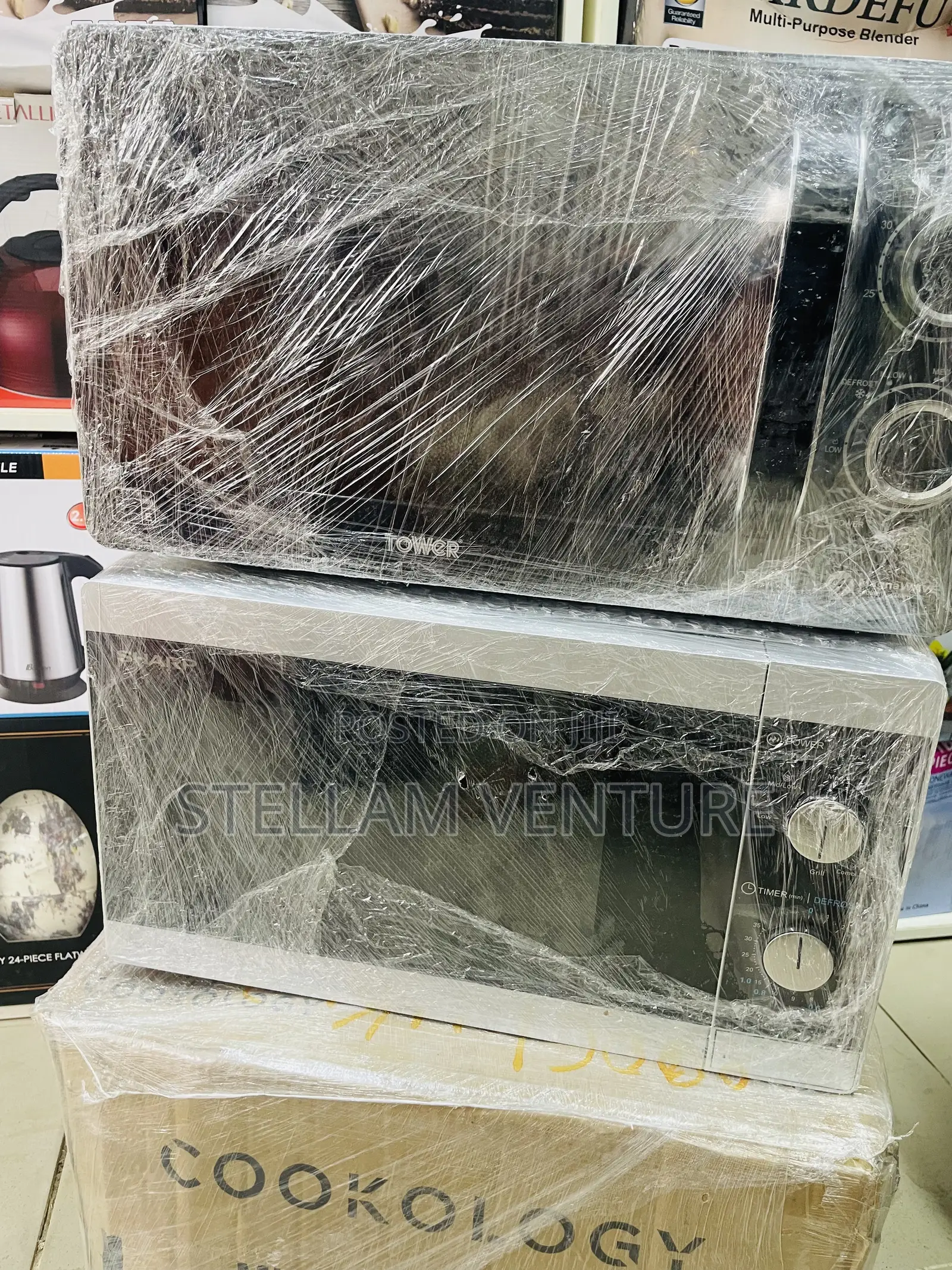 Unboxed Microwave