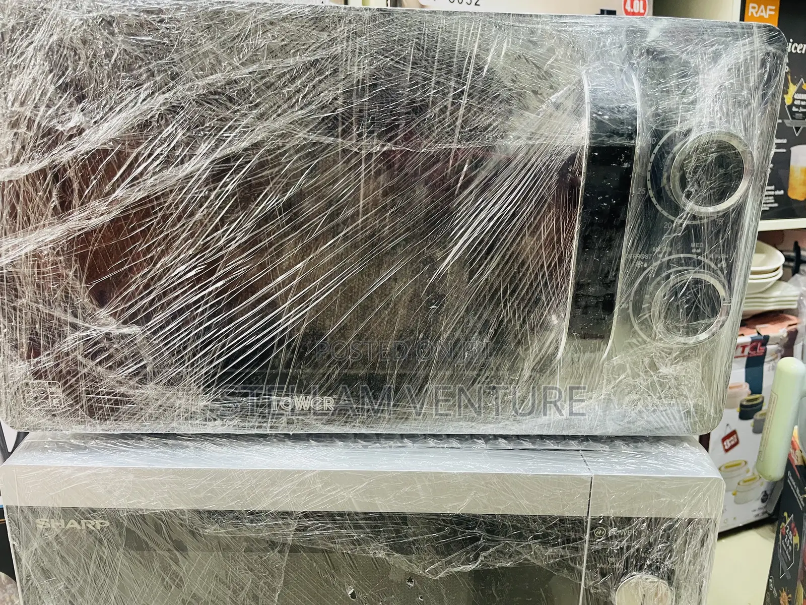 Unboxed Microwave