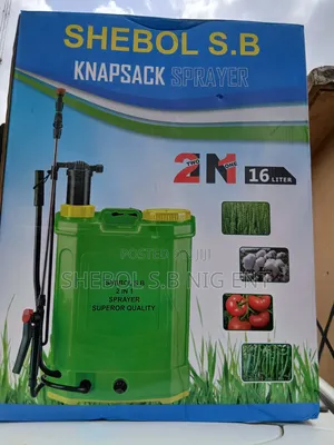 2in1 Shebol S.B Knapsack Sprayer With Solar