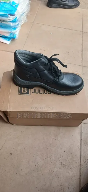 Julius Berger Safety Boots Available At All Sizes