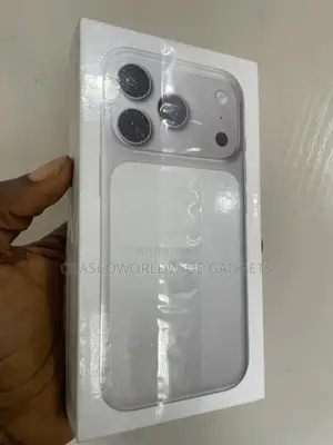 New Apple iPhone 17 Pro 256 GB Silver