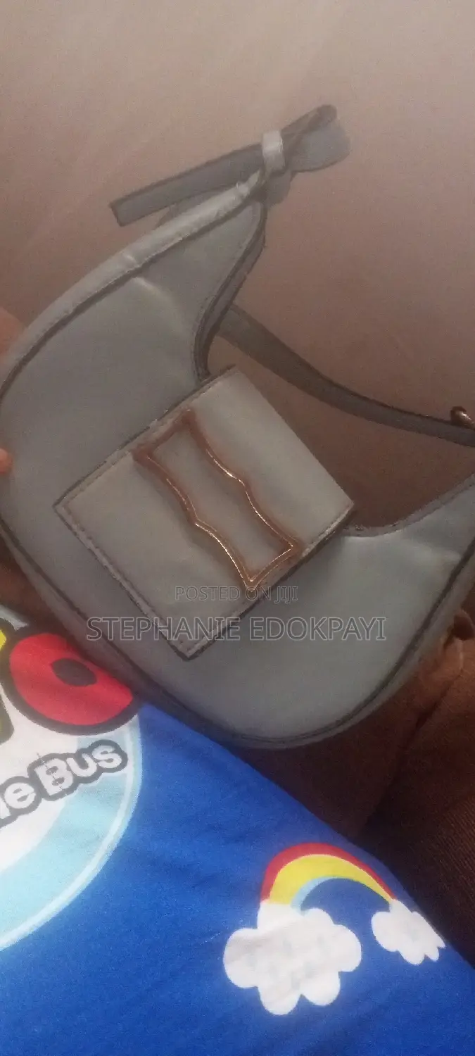 Blue Hand Bag
