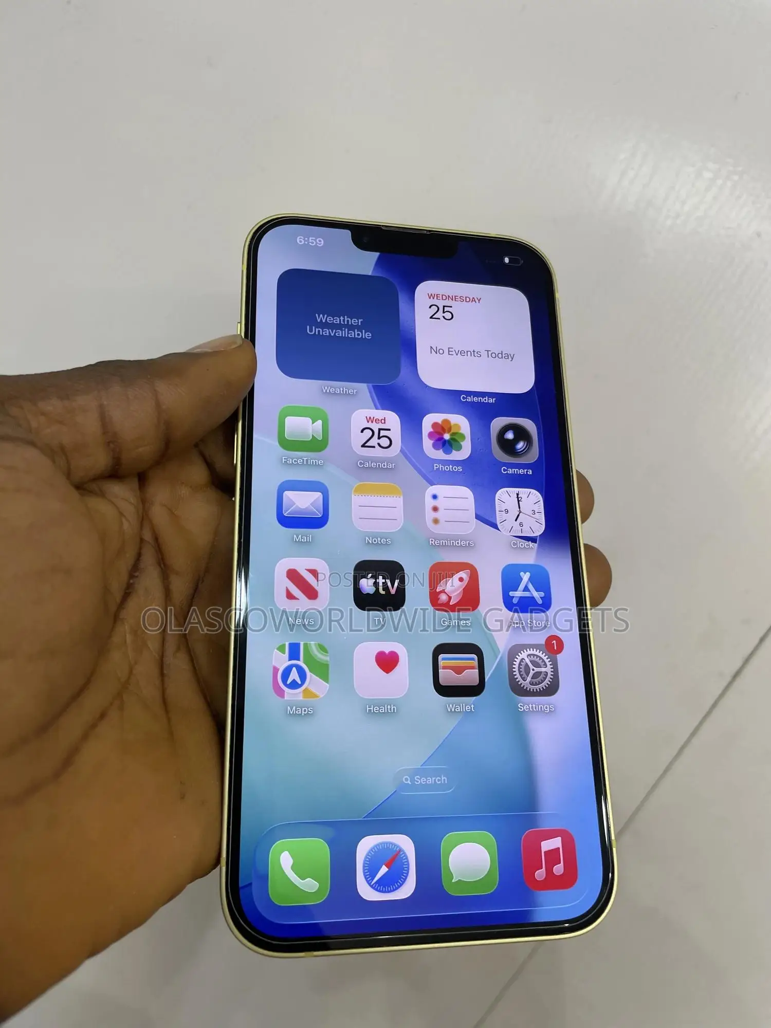 Apple iPhone 14 Plus 128 GB Yellow