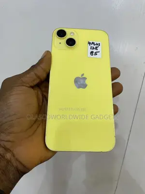 Apple iPhone 14 Plus 128 GB Yellow