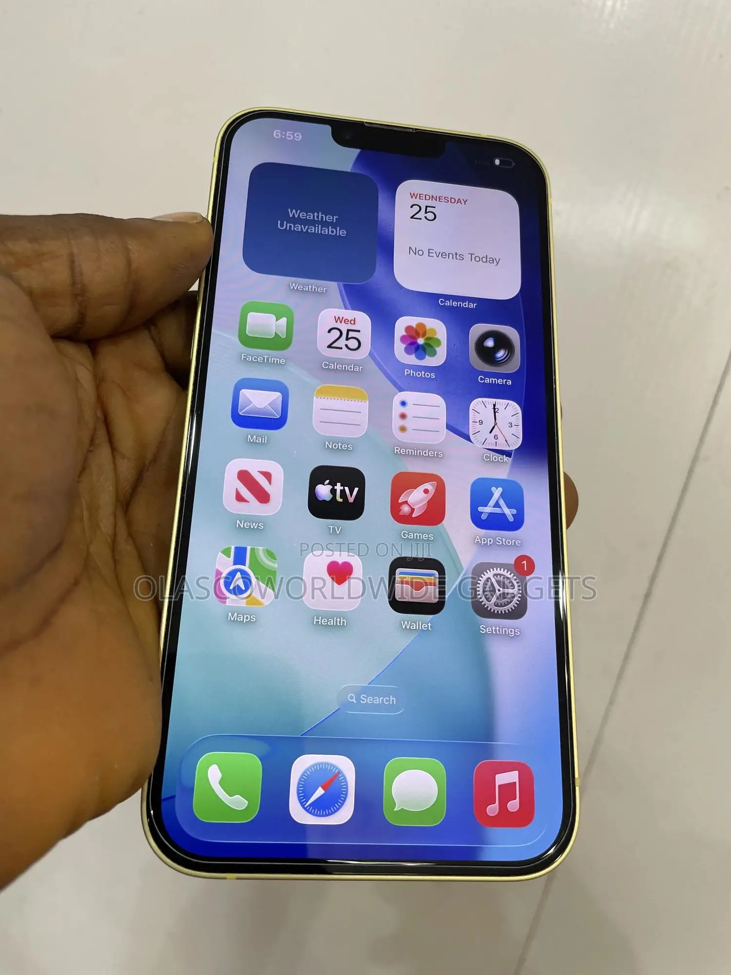 Apple iPhone 14 Plus 128 GB Yellow