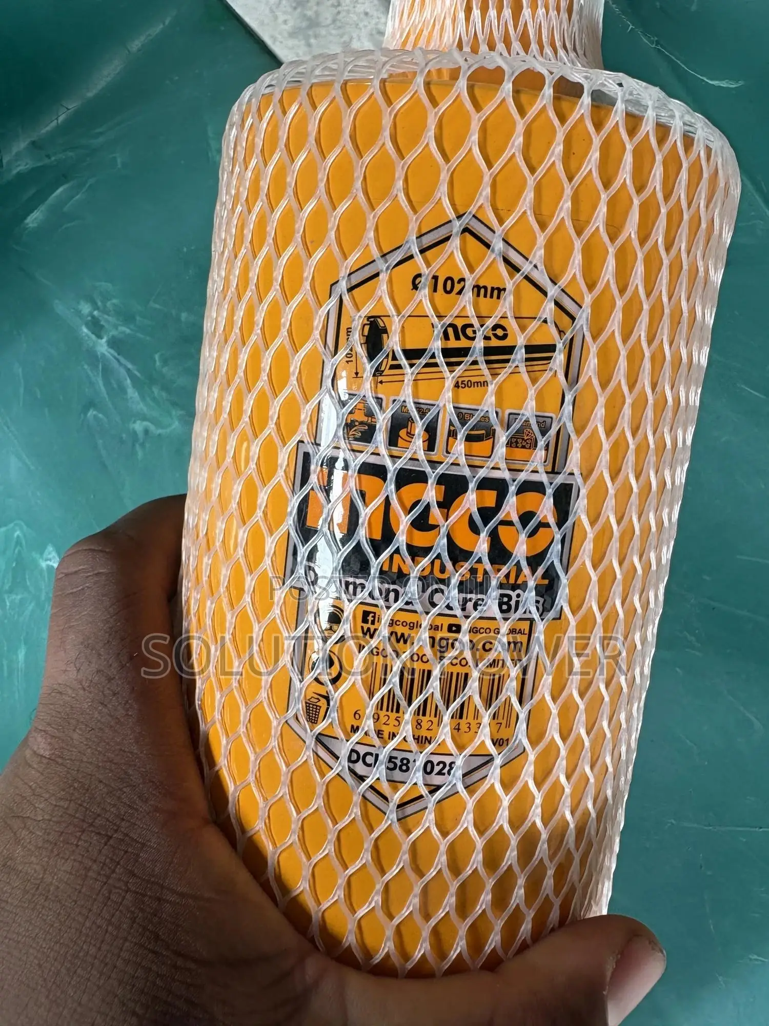 Heavy Duty Core Drill Bit Diamond 102mm