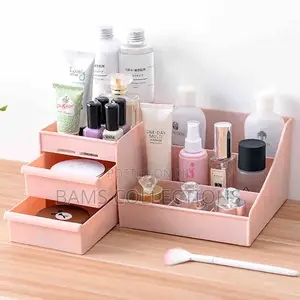Double Drawer Cosmetic Storage Box