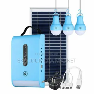 Dp Super Portable Solar Power System Lamp Kit Dp-7716