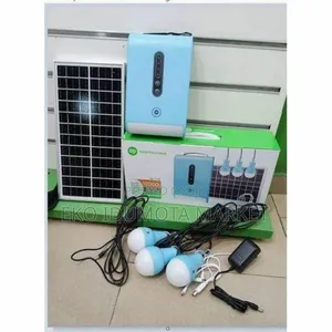 Dp Super Portable Solar Power System Lamp Kit Dp-7716
