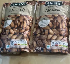 Alesto Almonds Delicious as a Snack