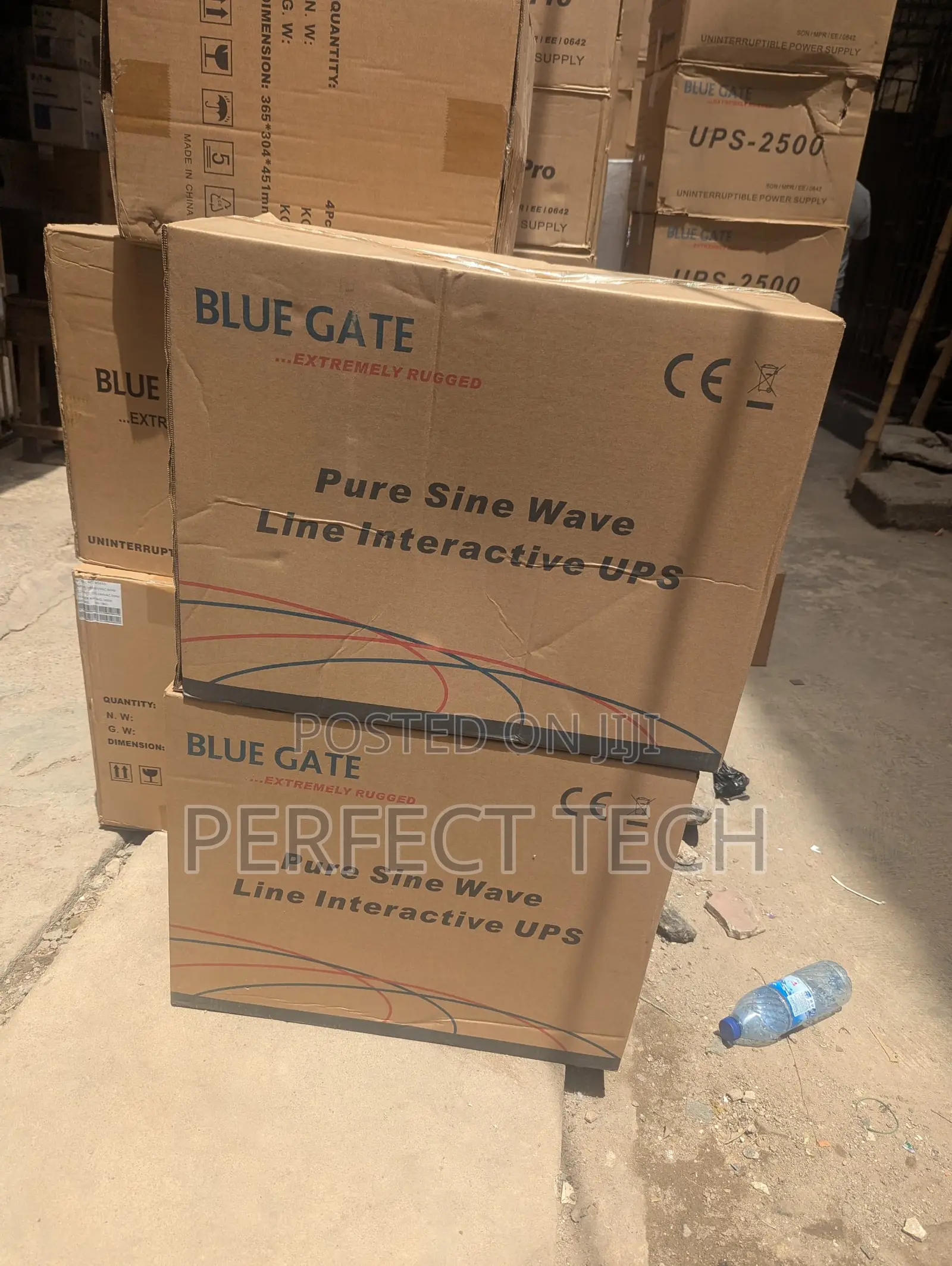 Bluegate 4kva Ups. Pure Sine Wave 4000va [4kva]