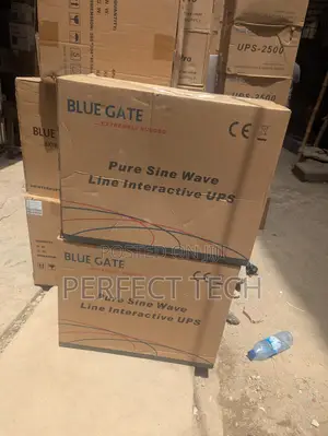 Bluegate 4kva Ups. Pure Sine Wave 4000va [4kva]