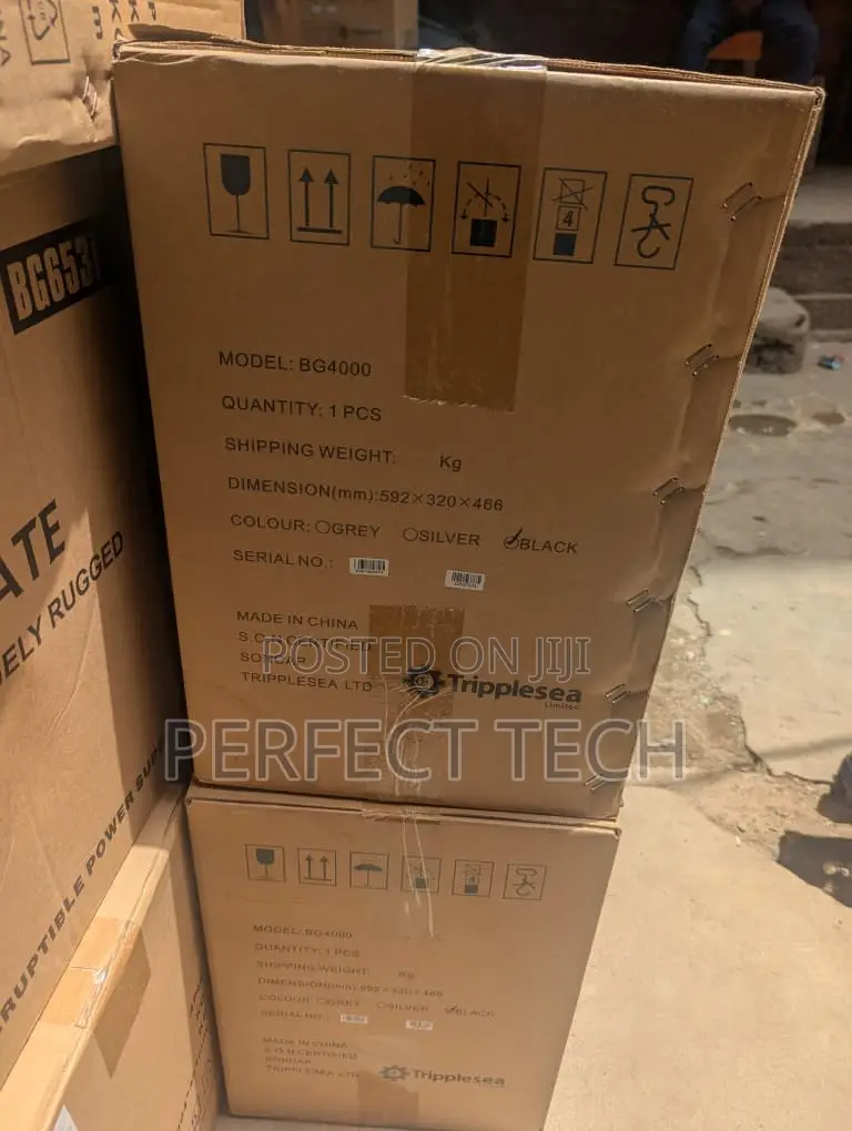Bluegate 4kva Ups. Pure Sine Wave 4000va [4kva]