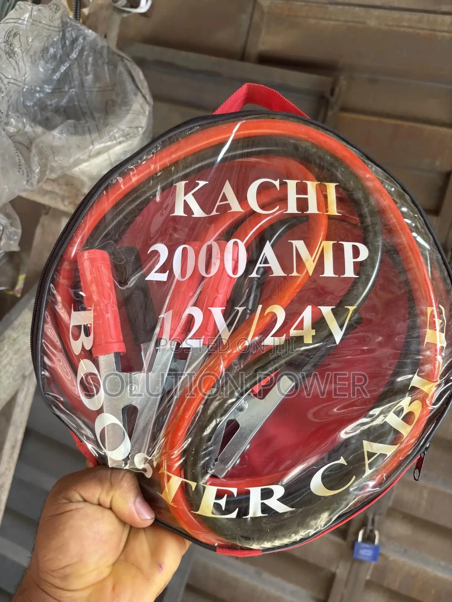 2000amp Booster Cable