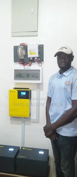 Solar Inverter Installation Expert in Epe