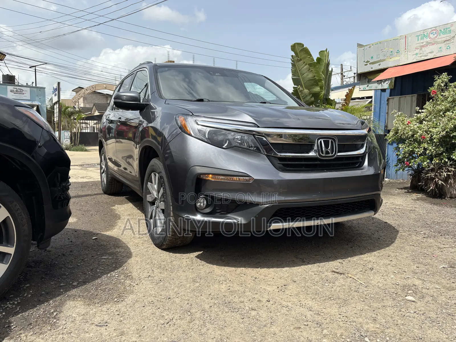 Honda Pilot EX AWD 2019 Gray