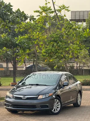 Honda Civic 2012 Gray
