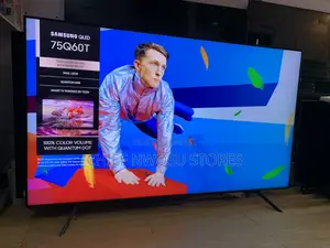 75" Samsung Qled Q60t Display Smart Tv Ive Tested Engine