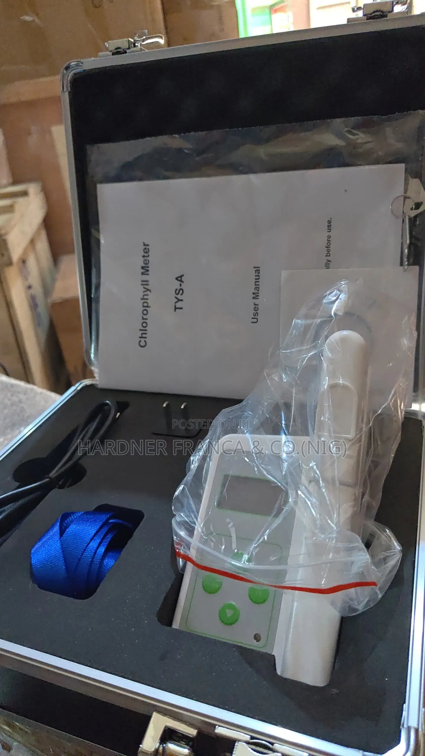Chlorophyll Meter