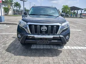 Toyota Land Cruiser Prado 2014 Black