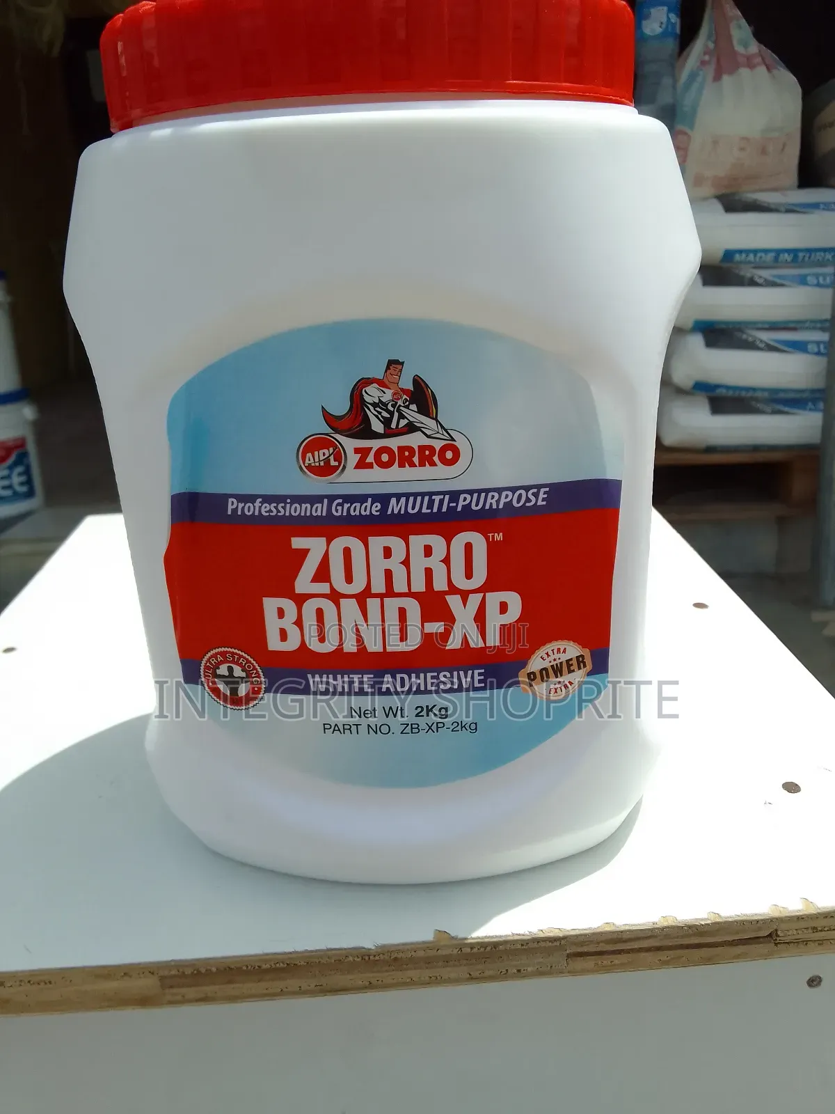 Zorro Bond Xp (Multi-Purpose) Adhesive 2kg