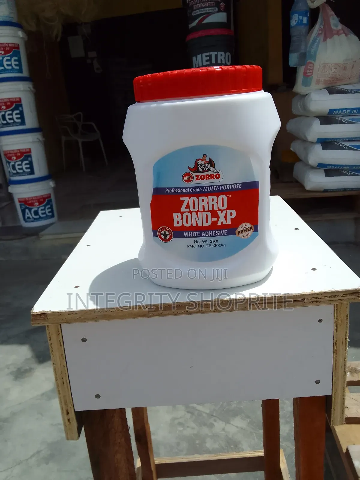 Zorro Bond Xp (Multi-Purpose) Adhesive 2kg